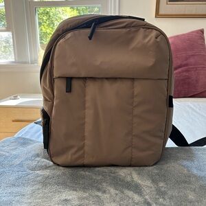 Calpak Luka Laptop Backpack 15” Chocolate Brown